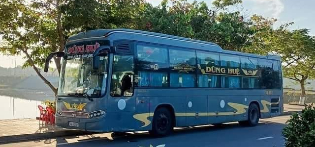 Xe Dũng Huệ từ Sài Gòn Tp.HCM đi Quảng Trị (Đông Hà, Do Linh, Vĩnh Linh)