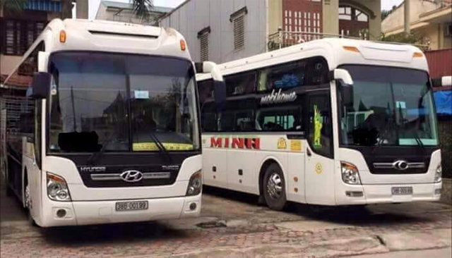Xe Dũng Minh Limousine từ Hà Nội đi bến xe Hà Tĩnh