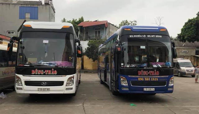 Xe Dũng Thảo từ Yên Bái đi Móng Cái Quảng Ninh