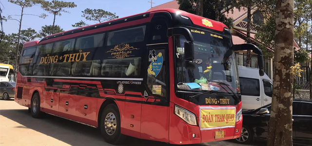 Xe Dũng Thủy từ Sài Gòn Tp.HCM đi Bình Định (Bồng Sơn, Tam Quan, Bình Dương, Quy Nhơn)