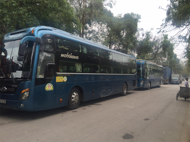 Xe Dũng Vinh từ Hà Tĩnh đi Hà Nội (Mỹ Đình, Nội Bài, Nước Ngầm)