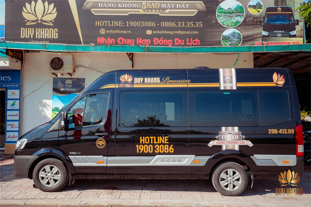 Xe Duy Khang từ Ninh Bình đi Hà Nội (Cầu Giấy, Hoàng Mai, Mỹ Đình, Nội Bài, Sân Bay, Bệnh Viện)