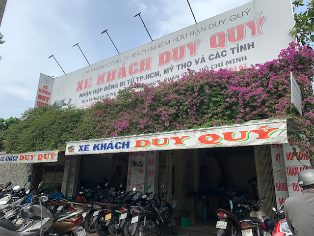 Xe Duy Quý Quận 5 Sài Gòn