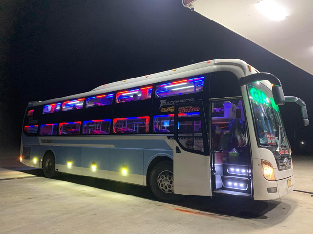Xe Gia Anh Limousine từ Hà Nội đi Hà Tĩnh (Cẩm Nhường, Cẩm Xuyên, Cẩm Trung, Cẩm Quan, Cẩm Thành)
