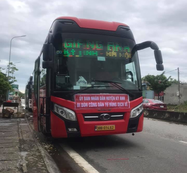 Xe Giang Anh Limousine từ Hà Tĩnh đi Hà Nội (Mỹ Đình, Nội Bài, Nước Ngầm, Cầu Giấy)