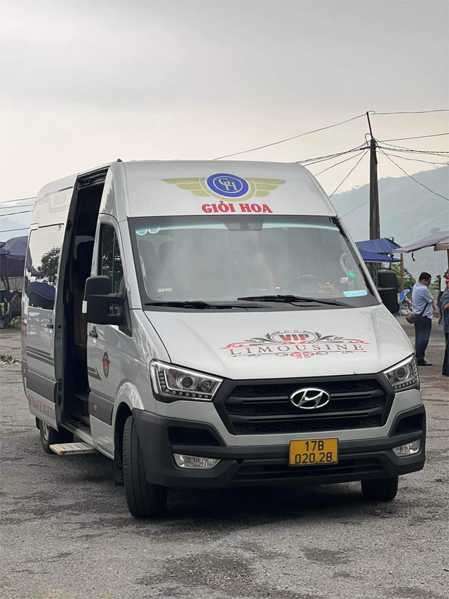 Xe Giỏi Hoa từ Hà Nội đi Thái Thụy Thái Bình