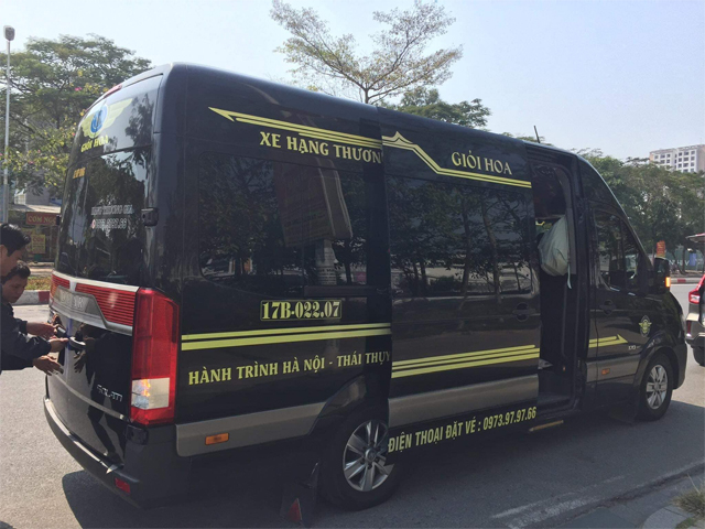 Xe Giỏi Hoa từ Thái Bình đi Hà Nội (Mỹ Đình, Gia Lâm, Giáp Bát, Đại Học, Bệnh Viện, Nội Bài)