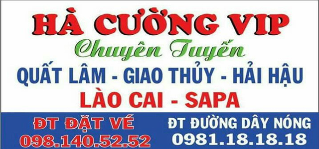 Nhà xe Hà Cường Sapa Lào Cai, Nhà xe Hà Cường Sapa Lào Cai,