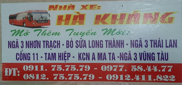 Xe Hà Kháng từ Hà Tĩnh đi Sài Gòn