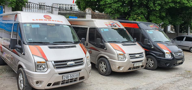 Xe Hà Nam Limousine - Hà Nội