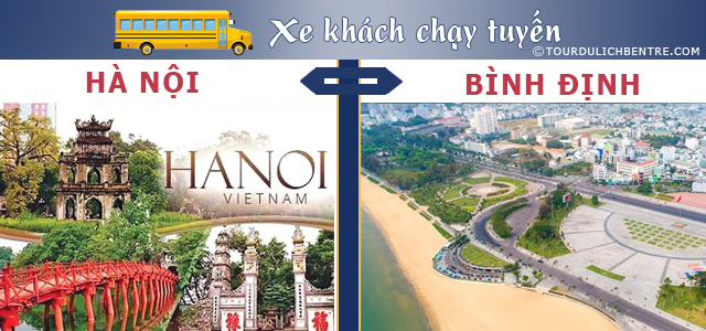 Xe Hà Nội đi Bình Định Xe Hà Nội đi Bình Định