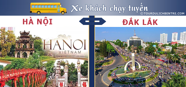 Xe Hà Nội đi Đắk Lắk Xe Hà Nội đi Đắk Lắk