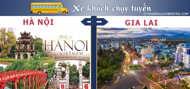 Xe Hà Nội đi Gia Lai Xe Hà Nội đi Gia Lai