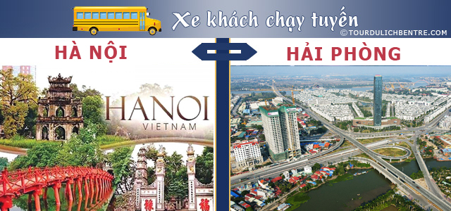 Xe Hà Nội đi Hải Phòng