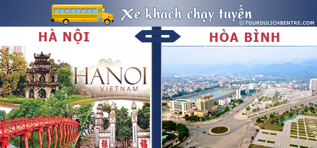 Xe Hà Nội đi Hòa Bình Xe Hà Nội đi Hòa Bình
