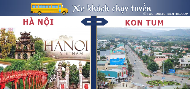 Xe Hà Nội đi Kon Tum Xe Hà Nội đi Kon Tum