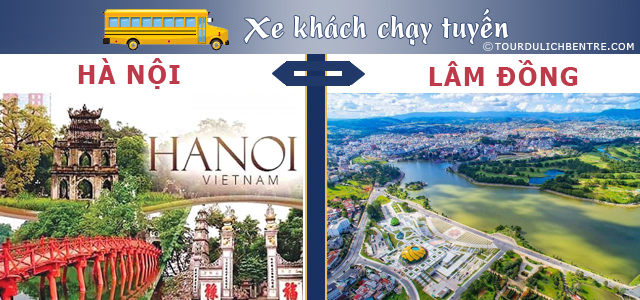 Xe Hà Nội đi Lâm Đồng Xe Hà Nội đi Lâm Đồng