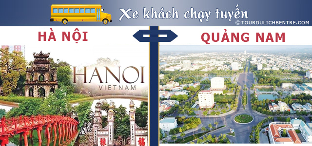 Xe Hà Nội đi Quảng Nam Xe Hà Nội đi Quảng Nam
