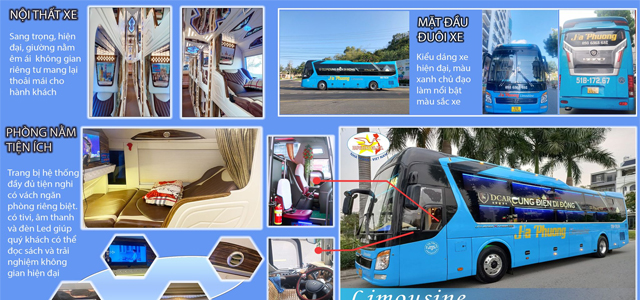 Hình ảnh xe Trúc Lên tuyến Bình Thuận - Bến xe Miền Đông