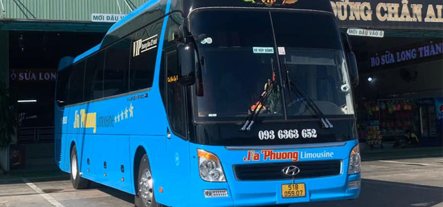 Xe Hà Phương từ Sài Gòn Tp.HCM đi Bình Thuận (Phan Thiết, Mũi Né)