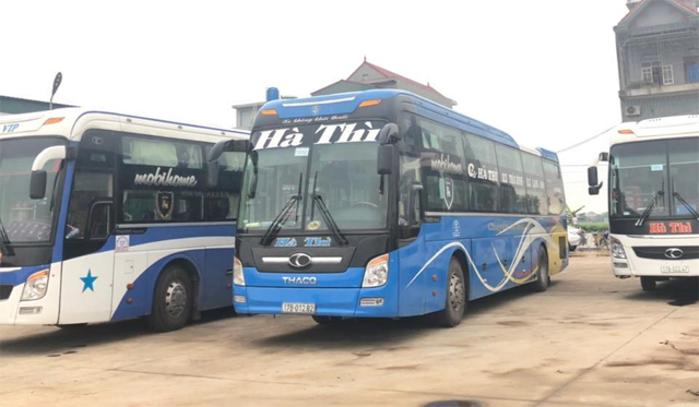 Xe Hà Thì từ Lào Cai đi Thái Bình (Tiền Hải, Quỳnh Côi, Đông Hưng)