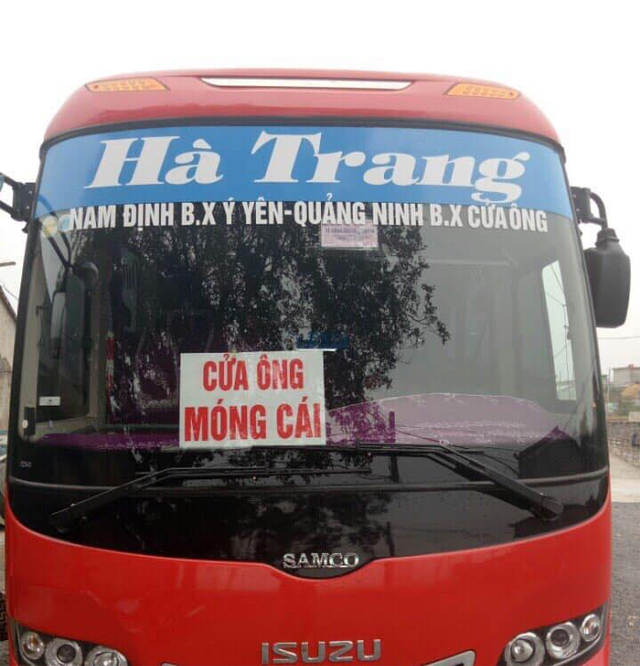 Xe Hà Trang từ Hà Nội đi Ý Yên Nam Định
