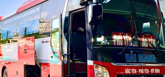 Xe Hải Giang từ Hà Nội đi Sơn La (Tà Xùa, Bắc Yên, Gia Phù, Phù Yên)