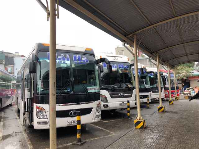 Xe Hải Hà từ Thanh Hóa đi Hà Nội (Giáp Bát, Mỹ Đình, Yên Nghĩa, Nhổn, Sơn Tây)