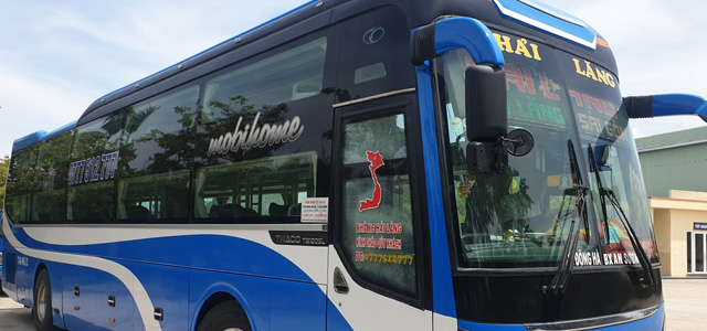 Xe Hải Lăng Sài Gòn đi Quảng Trị