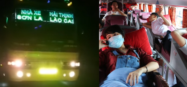 Xe Hải Thịnh từ Lào Cai đi Sơn La