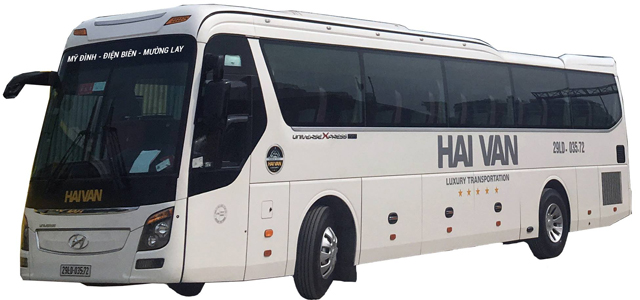 Xe Hải Vân từ Hà Nội đi Điện Biên (Mường Lay, Tuần Giáo, Mường Ảng, Bản Phủ)