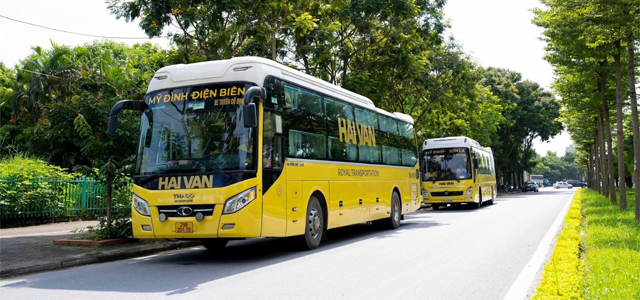Xe Hải Vân từ Hà Nội đi Sơn La (Mộc Châu, Yên Châu, Hát Lót, Thuận Châu)