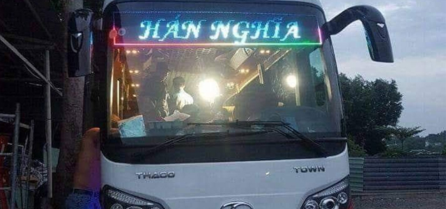 Xe Hán Nghĩa từ Bạc Liêu đi Sài Gòn Tp.HCM (Quận 6, Quận Bình Tân)