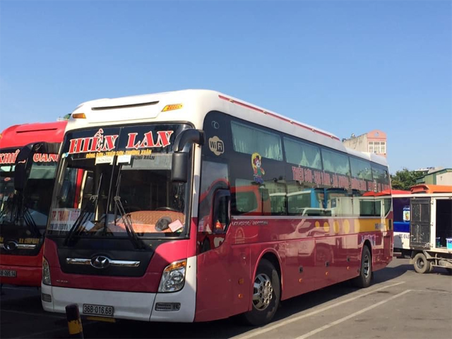 Xe Hiền Lan từ Hà Nội đi Thanh Hóa (Thường Xuân, Triệu Sơn, Ngọc Lặc)