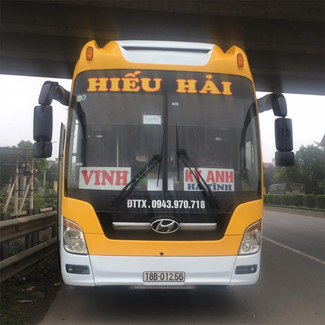 Xe Hiếu Hải từ Nam Định đi Vinh Nghệ An