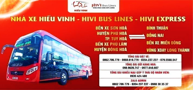 Xe Hiếu Vinh