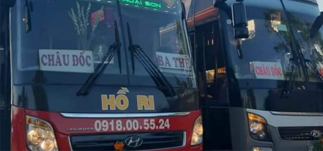 Xe Hồ Ri Vũng Tàu đi An Giang (Châu Đốc, Ba Thê, Thoại Sơn, Óc Eo)