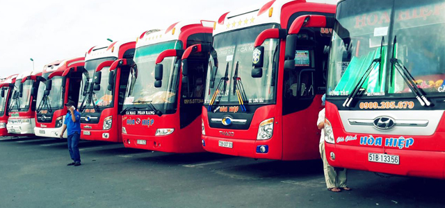 Nhà xe Hòa Hiệp số điện thoại, địa chỉ gửi hàng, giá vé, giờ chạy, lịch