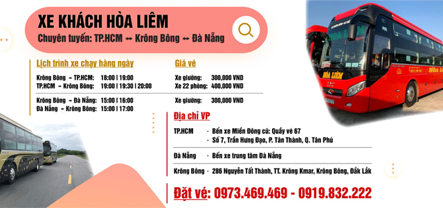 Nhà xe Hòa Liêm