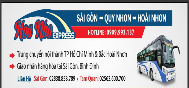 nhà xe Hoa Nho