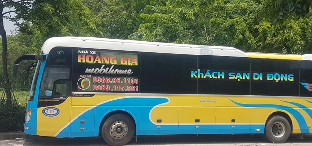 Xe Hoàng Gia từ Hà Nội đi Sơn La (Quỳnh Nhai, Thuận Châu, Mộc Châu)