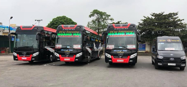 Xe Hoàng Hải Đắk Lắk đi Thái Bình