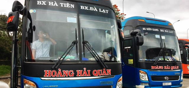 Xe Hoàng Hải Quân Kiên Giang đi Lâm Đồng