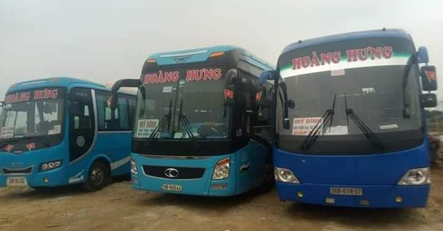 Xe Hoàng Hưng từ Hà Nội đi Thanh Hóa (Minh Lộc, Hậu Lộc)