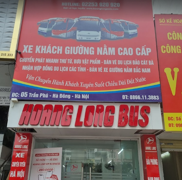 Văn Phòng Hoàng Long Bus Hà Đông Hà Nội Văn Phòng Hoàng Long Bus Hà Đông Hà Nội