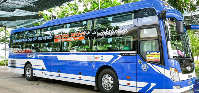 Xe Hoàng Nhân Đồng Nai đi Ninh Thuận (Phan Rang Tháp Chàm, Thanh Hà, Khánh Hải)