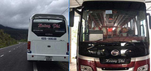 Xe Hoàng Phi từ Đồng Tháp đi Sài Gòn TPHCM (bến xe Miền Tây)