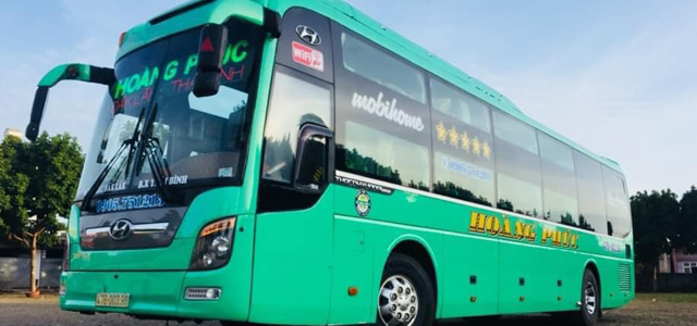 Xe Hoàng Phúc Đắk Lắk đi Thái Bình (Đông Hưng, Hưng Hà, Kiến Xương, Thái Thụy)