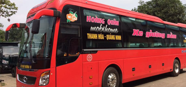 Xe Hoàng Quân Thanh Hóa - Ninh Thuận