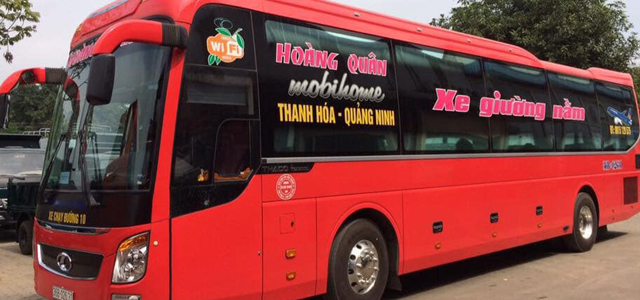 Xe Hoàng Quân Thanh Hóa - Bình Thuận